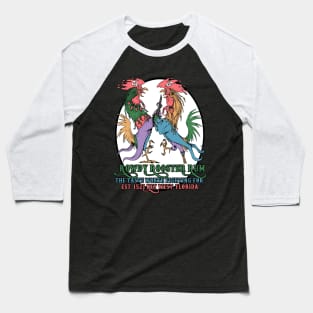 Red Rooster Rum Baseball T-Shirt